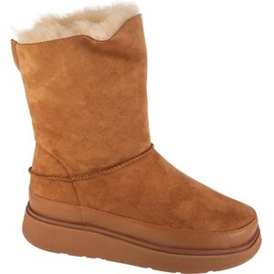 Fitflop, Femmes, Bottes, Kurze doppelseitige Shearling-Stiefel für Damen, Marron, (37) - Publicité Fitflop, Femmes, Bottes, Kurze doppelseitige Shearling-Stiefel für Damen, Marron, (37) - Publicité