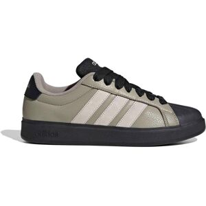Adidas, Hommes, Baskets, Streettalk - woca/wonalu/cblack, Noir, (41 1/3) - Publicité Adidas, Hommes, Baskets, Streettalk - woca/wonalu/cblack, Noir, (41 1/3) - Publicité