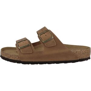 Birkenstock, Femmes, Sandales, Arizona Oiled Leather, Marron, (42) - Publicité Birkenstock, Femmes, Sandales, Arizona Oiled Leather, Marron, (42) - Publicité