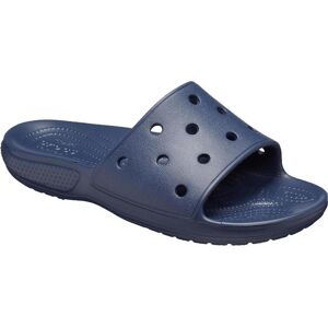 Crocs Femmes, Sandales, Classic Slide Sandale, Bleu, (37) - Publicité Crocs Femmes, Sandales, Classic Slide Sandale, Bleu, (37) - Publicité