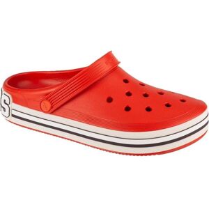 Crocs Unisexe, Chaussons, Off Court Logo Clog, Rouge, (38, 39) - Publicité Crocs Unisexe, Chaussons, Off Court Logo Clog, Rouge, (38, 39) - Publicité
