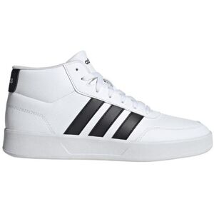 Adidas, Hommes, Baskets, Herren Breaknet Mid Schuhe, Blanc, (42.5) - Publicité Adidas, Hommes, Baskets, Herren Breaknet Mid Schuhe, Blanc, (42.5) - Publicité