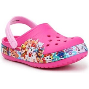 Crocs Filles, Chaussons, Fun Lab Paw Patrol 205509-670 19/20 Różowe, Rose, Pink, (19) - Publicité Crocs Filles, Chaussons, Fun Lab Paw Patrol 205509-670 19/20 Różowe, Rose, Pink, (19) - Publicité