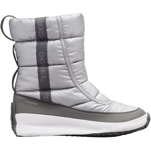 Sorel, Femmes, Bottes, Out N About Puffy Mid 1876891034 - 36, Argent, (36) - Publicité Sorel, Femmes, Bottes, Out N About Puffy Mid 1876891034 - 36, Argent, (36) - Publicité