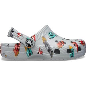 Crocs Unisexe, Chaussons, T's ClassicRaceCarsGraphicClog, Gris, (22) - Publicité Crocs Unisexe, Chaussons, T's ClassicRaceCarsGraphicClog, Gris, (22) - Publicité
