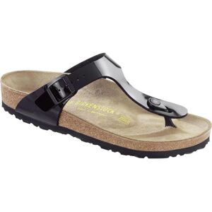 Birkenstock, Femmes, Sandales, Gizeh Birko-Flor Patent Normal, Noir, (40) - Publicité Birkenstock, Femmes, Sandales, Gizeh Birko-Flor Patent Normal, Noir, (40) - Publicité