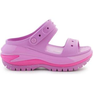 Crocs Unisexe, Sandales, Mega Crush Sandal Flip-Flops, Pink, (37) - Publicité Crocs Unisexe, Sandales, Mega Crush Sandal Flip-Flops, Pink, (37) - Publicité