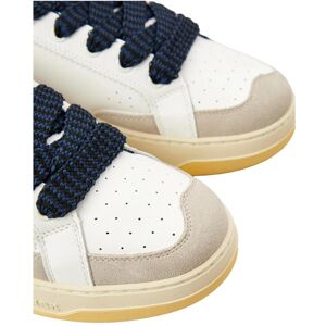 Blauer, Hommes, Baskets, Sportschuhe HARPER Sneaker, Blanc, (44) - Publicité Blauer, Hommes, Baskets, Sportschuhe HARPER Sneaker, Blanc, (44) - Publicité