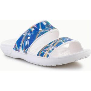 Crocs Femmes, Tongs, Klassische Hyperreal Sandal Flip-Flops, Bleu, (37) - Publicité Crocs Femmes, Tongs, Klassische Hyperreal Sandal Flip-Flops, Bleu, (37) - Publicité