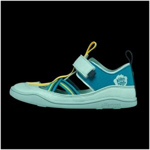 Affenzahn, Unisexe, Sandales, Sandal Vegan Breezy Chameleon (01724-30004), Turquoise, (21) - Publicité Affenzahn, Unisexe, Sandales, Sandal Vegan Breezy Chameleon (01724-30004), Turquoise, (21) - Publicité