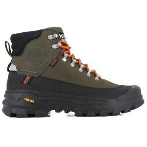 Palladium, Unisexe, Bottes, Rider Thins WP+, Vert, Noir, (42) - Publicité Palladium, Unisexe, Bottes, Rider Thins WP+, Vert, Noir, (42) - Publicité