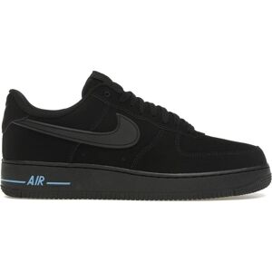 Nike, Hommes, Baskets, Baskets pour hommes Air Force 1 '07, Noir, Bleu, (40.5) - Publicité Nike, Hommes, Baskets, Baskets pour hommes Air Force 1 '07, Noir, Bleu, (40.5) - Publicité