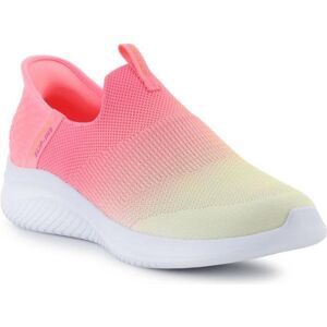 Skechers Ultra Flex 3.0 - Beauty Blend Jaune - Baskets - Publicité Skechers Ultra Flex 3.0 - Beauty Blend Jaune - Baskets - Publicité
