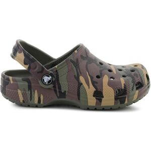 Crocs Unisexe, Chaussons, sabot classique camouflage militaire, Vert, (35) - Publicité Crocs Unisexe, Chaussons, sabot classique camouflage militaire, Vert, (35) - Publicité