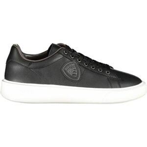 Blauer, Hommes, Baskets, Schwarzes Leder Herren Sneaker, Noir, (40) - Publicité Blauer, Hommes, Baskets, Schwarzes Leder Herren Sneaker, Noir, (40) - Publicité
