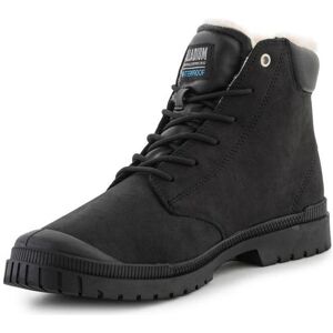 Palladium, Unisexe, Bottes, Sp20 Cuff Lth WP WL - 63763, Noir, (39) - Publicité Palladium, Unisexe, Bottes, Sp20 Cuff Lth WP WL - 63763, Noir, (39) - Publicité