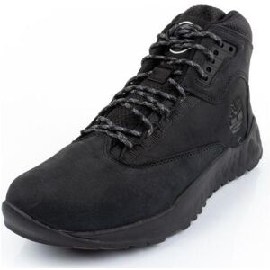 Timberland, Hommes, Baskets, Chaussures Solar Wave Mid, Noir, (45) - Publicité Timberland, Hommes, Baskets, Chaussures Solar Wave Mid, Noir, (45) - Publicité