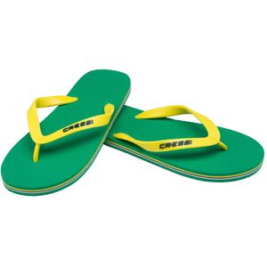 Cressi, Unisexe, Tongs, Plage, Vert, Jaune, (35, 36) - Publicité Cressi, Unisexe, Tongs, Plage, Vert, Jaune, (35, 36) - Publicité
