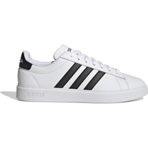 Adidas, Hommes, Baskets, GRAND COURT 2.0,FTWWHT/CBLACK/ FTWWHT/CBLACK/FTWWHT 10.5, Blanc, Noir, (45) - Publicité Adidas, Hommes, Baskets, GRAND COURT 2.0,FTWWHT/CBLACK/ FTWWHT/CBLACK/FTWWHT 10.5, Blanc, Noir, (45) - Publicité