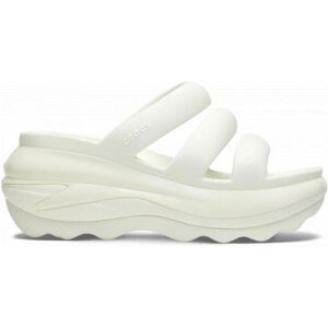 Crocs Unisexe, Sandales, W's Mega Crush Triple Strap, Marron, Blanc, (39) - Publicité Crocs Unisexe, Sandales, W's Mega Crush Triple Strap, Marron, Blanc, (39) - Publicité