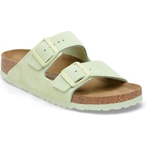 Birkenstock, Sandales, Cuir suédé Arizona, Jaune, (36) - Publicité Birkenstock, Sandales, Cuir suédé Arizona, Jaune, (36) - Publicité