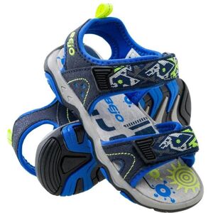 Bejo, Filles, Sandales, Sandały I Klapki Elsi Kids Navy/Lake Blue/Lime 24, Bleu, (24) - Publicité Bejo, Filles, Sandales, Sandały I Klapki Elsi Kids Navy/Lake Blue/Lime 24, Bleu, (24) - Publicité
