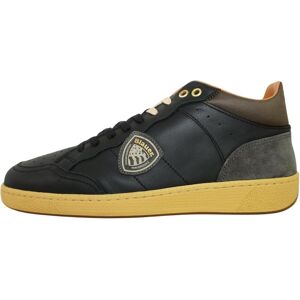Blauer, Hommes, Baskets, Sportschuhe MURRAY Sneaker, Noir, (41) - Publicité Blauer, Hommes, Baskets, Sportschuhe MURRAY Sneaker, Noir, (41) - Publicité
