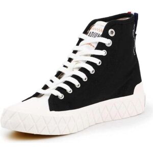 Palladium, Femmes, Baskets, Palla ACE CVS Mid, Noir, (39) - Publicité Palladium, Femmes, Baskets, Palla ACE CVS Mid, Noir, (39) - Publicité