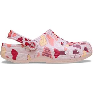 Crocs Unisexe, Chaussons, K's Classic VDay Clog, Pink, (35) - Publicité Crocs Unisexe, Chaussons, K's Classic VDay Clog, Pink, (35) - Publicité