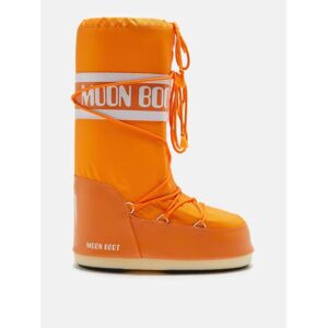 Moon Boot, Femmes, Bottes, Nylon, Orange, (35) - Publicité Moon Boot, Femmes, Bottes, Nylon, Orange, (35) - Publicité