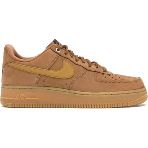 Nike, Hommes, Baskets, Air Force 1 Low, Marron, Noir, (44) - Publicité Nike, Hommes, Baskets, Air Force 1 Low, Marron, Noir, (44) - Publicité