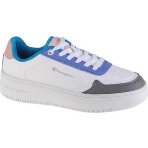 Champion, Baskets, Plateforme de rebond S11473-CHA-WW006 - 40, Blanc, (40) - Publicité Champion, Baskets, Plateforme de rebond S11473-CHA-WW006 - 40, Blanc, (40) - Publicité