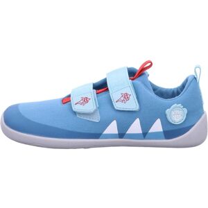 Affenzahn, Unisexe, Derbies, Kid's Barfussschuh Baumwolle Lucky, Bleu, (22) - Publicité Affenzahn, Unisexe, Derbies, Kid's Barfussschuh Baumwolle Lucky, Bleu, (22) - Publicité