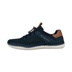 Bugatti, Hommes, Derbies, 325AFF126900-4100, Bleu, (46) - Publicité Bugatti, Hommes, Derbies, 325AFF126900-4100, Bleu, (46) - Publicité