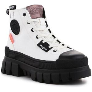 Palladium, Femmes, Baskets, Revolt Hi Tx Damen Star Weiss Schuhe, Blanc, (40) - Publicité Palladium, Femmes, Baskets, Revolt Hi Tx Damen Star Weiss Schuhe, Blanc, (40) - Publicité