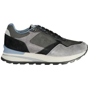 Blauer, Hommes, Baskets, Graue Polyethylen Herren Sneaker, Gris, (41) - Publicité Blauer, Hommes, Baskets, Graue Polyethylen Herren Sneaker, Gris, (41) - Publicité