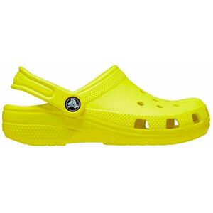 Crocs Unisexe, Chaussons, T's Classic Clog, Jaune, (20) - Publicité Crocs Unisexe, Chaussons, T's Classic Clog, Jaune, (20) - Publicité
