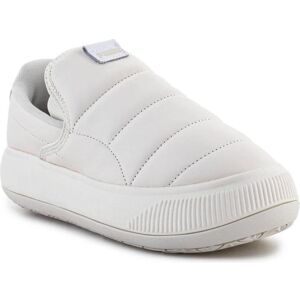 Puma, Femmes, Sandales, Suede Mayu Slip-On lth Wns, Blanc, (42.5) - Publicité Puma, Femmes, Sandales, Suede Mayu Slip-On lth Wns, Blanc, (42.5) - Publicité