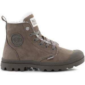 Palladium, Femmes, Bottes, Pampa HI WL, Gris, (38) - Publicité Palladium, Femmes, Bottes, Pampa HI WL, Gris, (38) - Publicité