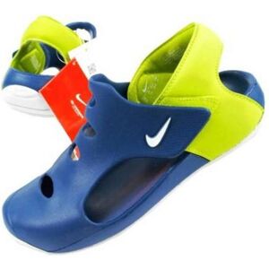 Nike, Garçons, Sandales, Sunray Protect Sandalen, Bleu, (17) - Publicité Nike, Garçons, Sandales, Sunray Protect Sandalen, Bleu, (17) - Publicité