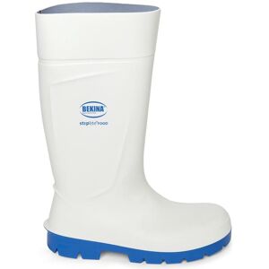 Bekina, Hommes, Bottes en caoutchouc, P2100/1053-Z-38 Steplite Food O4 Werklaars Wit/Blauw, Multicolore, (38) - Publicité Bekina, Hommes, Bottes en caoutchouc, P2100/1053-Z-38 Steplite Food O4 Werklaars Wit/Blauw, Multicolore, (38) - Publicité
