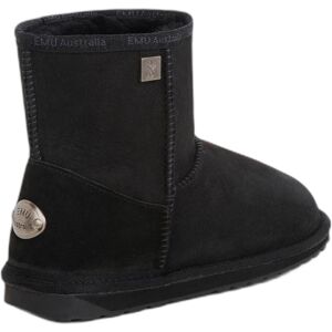 EMU Australia, Femmes, Bottes, bottes d'hiver platinum stinger mini, Noir, (36) - Publicité EMU Australia, Femmes, Bottes, bottes d'hiver platinum stinger mini, Noir, (36) - Publicité