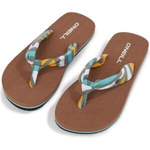 O'Neill, Filles, Tongs, Sandales Ditsy Sun, Multicolore, Bleu, Marron, (32) - Publicité O'Neill, Filles, Tongs, Sandales Ditsy Sun, Multicolore, Bleu, Marron, (32) - Publicité