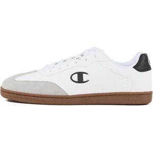 Champion, Hommes, Baskets, Prestige Mix Material Low Cut Schuhe, Blanc, Noir, (40) - Publicité Champion, Hommes, Baskets, Prestige Mix Material Low Cut Schuhe, Blanc, Noir, (40) - Publicité