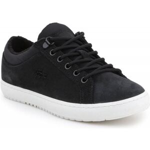 Lacoste, Femmes, Baskets, Straightset Insulate Schuhe, Noir, (36) - Publicité Lacoste, Femmes, Baskets, Straightset Insulate Schuhe, Noir, (36) - Publicité
