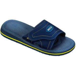 Beco, Femmes, Chaussons, Beermann GmbH Chaussons, unisexe Standard bleu/jaune 38, Bleu, (38) - Publicité Beco, Femmes, Chaussons, Beermann GmbH Chaussons, unisexe Standard bleu/jaune 38, Bleu, (38) - Publicité