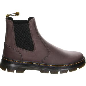 DR MARTENS Unisexe, Bottes, Embury, Gris, Noir, Argent, (46) - Publicité DR MARTENS Unisexe, Bottes, Embury, Gris, Noir, Argent, (46) - Publicité