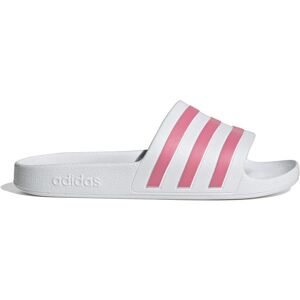 Adidas, Femmes, Chaussons, Adilette Aqua, Blanc, (40.5) - Publicité Adidas, Femmes, Chaussons, Adilette Aqua, Blanc, (40.5) - Publicité