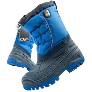 CMP Campagnolo, Unisexe, Bottes, Hanki Snow Boots Kids, Bleu, (27) - Publicité CMP Campagnolo, Unisexe, Bottes, Hanki Snow Boots Kids, Bleu, (27) - Publicité