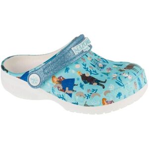 Crocs Filles, Chaussons, Frozen Baya Clog Jr, Bleu, (35) - Publicité Crocs Filles, Chaussons, Frozen Baya Clog Jr, Bleu, (35) - Publicité